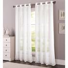 Wanda Box Voile Grommet Panel 90 White PNW07697