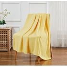 Jacquard Collection Herringbone Throw 50x70 Gold THJCH12431