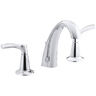 Mistos, Chrome, 8-16 in. Widespread, Lavatory Sink Faucet R37026-4D-CP