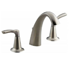 Kohler 8"-16" Brushed Nickel Mistos Two Handle Widespread Lavatory Sink Faucet R37026-4D-BN