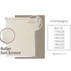 ROLLER SUN SCREEN 5% 79X87 20082510