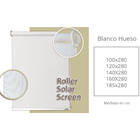 ROLLER SUN SCREEN 5% 79X87 20082513