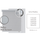 ROLLER SUN SCREEN 5% 59X87 20089411