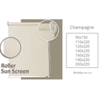 ROLLER SUN SCREEN 5% 47X87 20089710