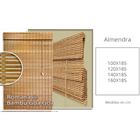 ROMAN BAMBOO NAIL 55X71 30150675