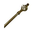 Jane Gold Curtain Rod 24 X 48 1128 JANE
