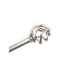 Curtain Rod 24"X48" Silver 2125 ROSY