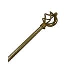 Rosy Gold Curtain Rod 24 X 48 in. 2128 ROSY