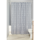 Arabesque Gray Shower Curtain ARS-115-GRA