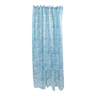 Dandelion Teal Shower Curtain DAS-115-TEA