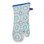 Hypnotic Oven Mitt Tangerine Splash HYK-OVM-TAS
