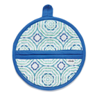 Blueberry Splash Hypnotic Pot Holder HYK-POH-BLS