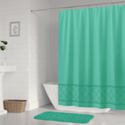 Bermuda Radiance Shower Curtain RAS-115-BER