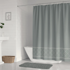 Limestone Radiance Shower Curtain RAS-115-LIM