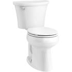 Toilet Cavata Round Front White 76977-0