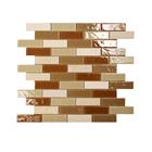Aqua Glass Mosaic 11.5"X11.5" CAY-AQ709-709