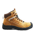 Brown Men's Terra Findlay 6" Waterproof Composite Toe Safety Work Boot TR305204DWX13
