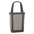 CLASSIC WINE TOTE GREY LB3120GY4