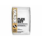 Flex Set Thinset White Sgm FLXTSW
