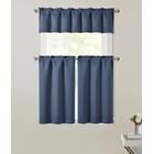 Neil Teal Kitchen Curtain NEI-KCU-6036-T