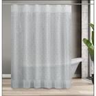 Holo Scales Clear Shower Curtain BAHGSC-004