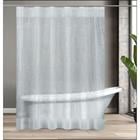 Holo Saturn Clear Shower Curtain BAHGSC-001