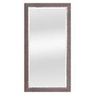 3" Rivet Mirror Dark Grey EM2448S