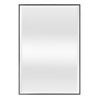 Side Vertigo Mirror Metallic Blk EM24P3
