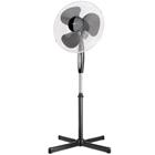 STANDING FAN 16" W/REMOTE SIL/BL VL3741
