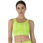 Althea Collection Sports Bra-Serpent Green(Medium) EV33BAL166-M