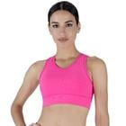 Althea Collection Zebra Print Sports Bra Pink(Medium) EV33BAL399-M