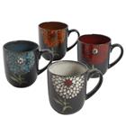 Gardenia Cafe 16 oz Mug - 4 Assorted Colors 92161.01