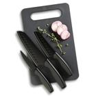 3 PC STAINLESS STEELE NONSTICK CUTLERY SET 92287.04