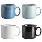 Colebrook 18 oz Mug - 4 Assorted Colors w/Speckle 97247.01