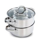 Sangerfield 3 Qt SS Steamer Set W/Lid & Steamer 108132.03