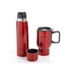 Javelin 16 oz. Red Double Wall Thermos and Travel Mug Gift Set 108165.02