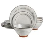 12 PC DINNERWARE SET WHITE 116890.12