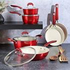 12PC AL COOKWARE SET W/HANDLE 126358.12