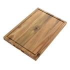 18X12IN RECT CUTTING BOARD W/HAN 126361.01