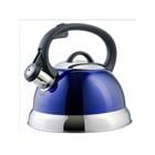 Flintshire 1.75 Qt SS Tea Kettle - Metallic Royal Blue 127556.01