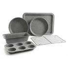Greystone 6 pc CS Bakeware Set - Grey Speckle 130022.06