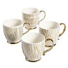 Goldfinch 16.7 oz Electroplated Cup - 4 Assorted 131001.01