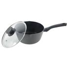 Kingsway 2.6 Qt AL Sauce Pan w/ Lid - Nonstick 137521.02