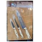 CUTLERY SET 4PCS W/SHEATH+WOOD 137724.04