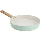 9.5IN FRY PAN SAGE W/WOOD HANDLE 137725.01