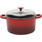 DUTCH OVEN 7 QT W/BOROSILICA LID 138500.02