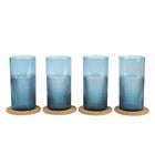 8PC 18.5OZ TUMBLER+COASTER SET 139709.08