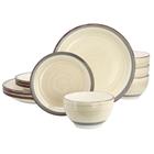 12 PC DINNERWARE SET - CREAM 142773.12