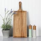 20X7.5IN CHARCUTERIE SERVE BOARD 142778.01