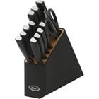 13 PC CUTLERY SEY W/ WOOD BLOCK 143725.13